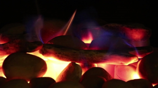 Free No Copyright Opening Video, Fireplace, Fire, Flame, Heat, Burn