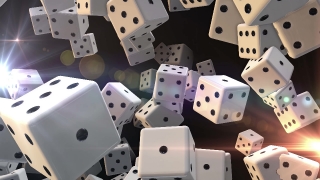 Free No Copyright Video Footage, Game, Dice, Gambling, Play, Risk