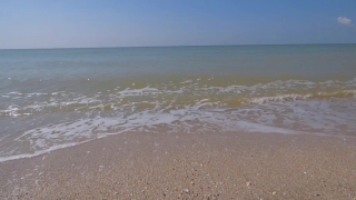 Free No Copyright Video, Ocean, Sandbar, Beach, Sand, Sea