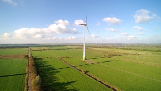 Free No Copyright Videos For Youtube Videos, Turbine, Sky, Wind, Electricity, Landscape