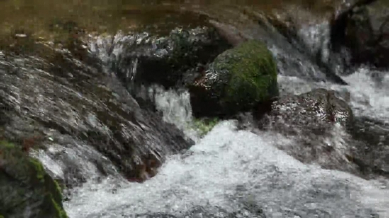 Free Non Copyright Long Videos, Stone, Rock, Water, Waterfall, River