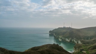 Free Polar Bear Stock Footage, Promontory, Natural Elevation, Geological Formation, Sea, Ocean