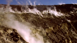 Free Police Station Stock Footage, Crater, Natural Depression, Geological Formation, Mountain, Landscape