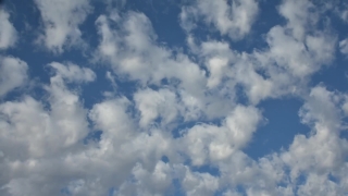 Free Power Point Slide Background, Sky, Atmosphere, Cloudiness, Weather, Clouds