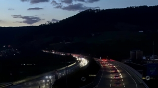 Free Rising Sun Video Clip Download, Expressway, Road, Highway, Drive, Transportation