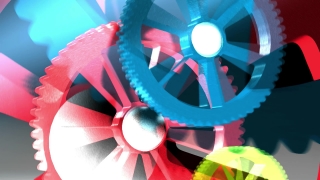 Free Short Video Loops, Pinwheel, Wheel, Machine, Mechanical Device, Data