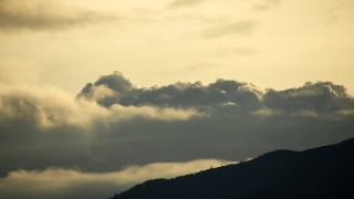 Free Snow Storm Stock Footage, Sky, Atmosphere, Landscape, Range, Mountain