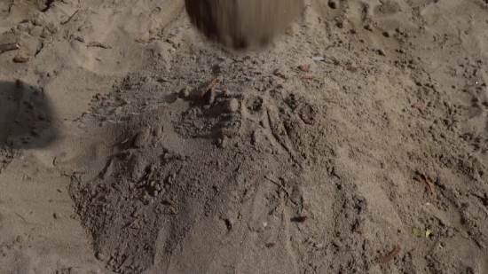 Free Stock Footage And Video, Sand, Soil, Earth, Dirty, Old