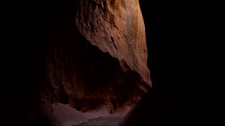 Free Stock Footage Film, Cave, Geological Formation, Rock, Canyon, Landscape