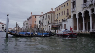 Free Stock Footage, Gondola, Boat, Vessel, Craft, Canal