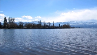 Free Stock Footage, Lake, Water, Landscape, Sky, Reflection