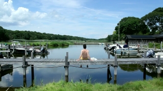 Free Stock Footage, Lakeside, Shore, Water, Boat, River