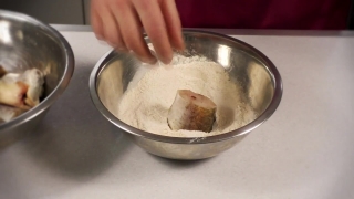 Free Stock Footage No Sign Up, Food, Dough, Bowl, Flour, Concoction