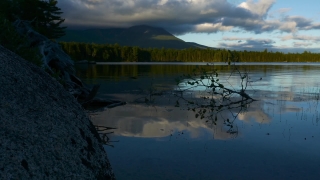 Free Stock Footage Old Tv, Lake, Lakeside, Shore, Water, Landscape