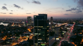 Free Stock Footage Youtube, Business District, City, Skyline, Skyscraper, Urban