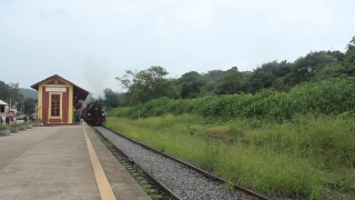 Free Stock Hd Video, Track, Road, Rural, Steam Locomotive, Landscape