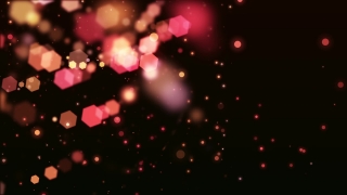 Free Stock Video Background, Confetti, Star, Night, Firework, Light