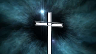 Free Stock Video Footage For Commercial Use, Sky, Clouds, Light, Cross, Religion