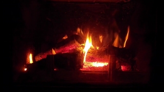 Free Stock Video Music, Fireplace, Fire, Flame, Heat, Burn