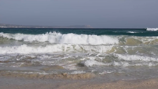 Free Stock Video, Ocean, Body Of Water, Sea, Beach, Water