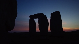 Free Stock Video Sunrise, Megalith, Memorial, Structure, Sunset, Sky