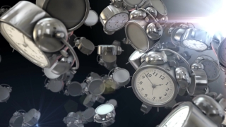 Free Stock Videos And Images, Clock, Time, Glass, Timer, Device