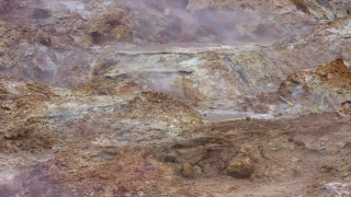 Free Top Stock Footage Sites, Geological Formation, Spring, Hot Spring, Rock, Mountain