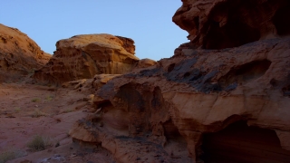 Free Top Stock Video, Cave, Cliff Dwelling, Canyon, Dwelling, Geological Formation