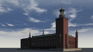 Free Traffic Light Stock Footage, Minaret, Building, Tower, Architecture, Mosque