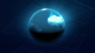 Free Use Video Footage, Planet, Grid, Space, Light, Globe