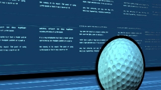 Free Video Animation Backgrounds Download, Golfer, Ball, Player, Golf, Sport