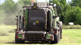 Free Video As Background, Harvester, Farm Machine, Machine, Device, Truck