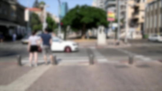 Free Video Backgrounds For Filming Editors, Intersection, Street, Road, Sidewalk, City