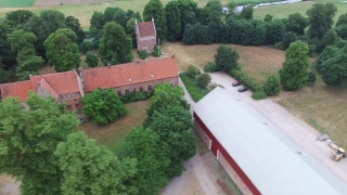 Free Video Clip Library, Garden, Building, Trees, Architecture, Wall