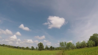 Free Video Clip No Copyright, Sky, Atmosphere, Field, Meadow, Landscape