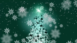 Free Video Clips Website, Fir, Snow, Winter, Snowflake, Decoration