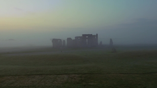 Free Video Loops Background, Fortress, Sky, Skyline, City, Sunset