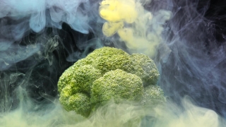 Free Video Loops Backgrounds, Broccoli, Vegetable, Produce, Food, Reef