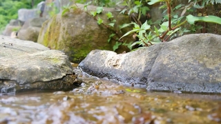 Free Video No Copyright, Ice, Water, River, Crystal, Stone