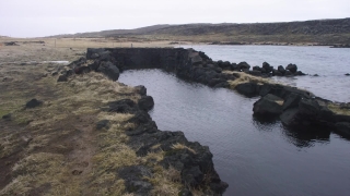 Free Video Use, Promontory, Ocean, Sea, Shoreline, Coast