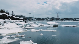 Free Wild West Stock Footage, Marina, Waterfront, Water, Sky, Sea