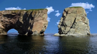 Free Wine Stock Footage, Cliff, Geological Formation, Rock, Landscape, Sea