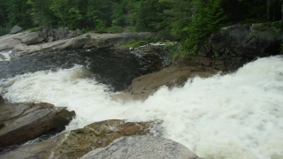 Free Without Copyright Video, Hot Spring, Spring, Geological Formation, River, Waterfall