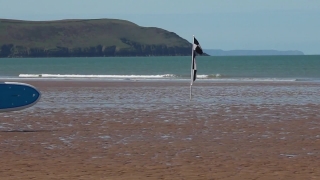 Free Zoom Stock Footage, Sandbar, Bar, Beach, Barrier, Ridge