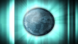 Freestockvideo, Planet, Space, Globe, Earth, Moon