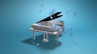 Hd Video Stock, Grand Piano, Piano, Keyboard Instrument, Percussion Instrument, Stringed Instrument