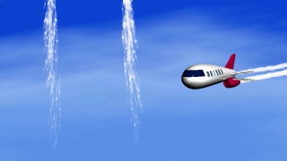 Stars Video Background, Airship, Aircraft, Craft, Sky, Vehicle