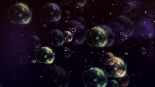 Free Animated Powerpoint Background, Space, Fantasy, Light, Stars, Planet