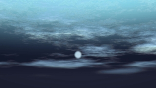 Free Animated Video, Moon, Sky, Ocean, Sun, Sea