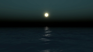 Free Animation Videos, Sun, Sea, Star, Ocean, Sky